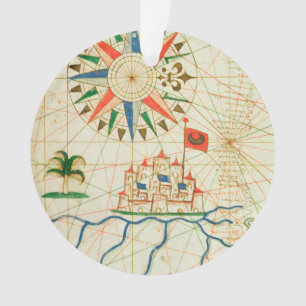 Ägypten, der Fluss Nil und Kairo Ornament