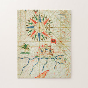 Ägypten, der Fluss Nil und Kairo Puzzle