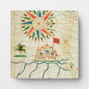 Ägypten, der Nil und Kairo Fotoplatte