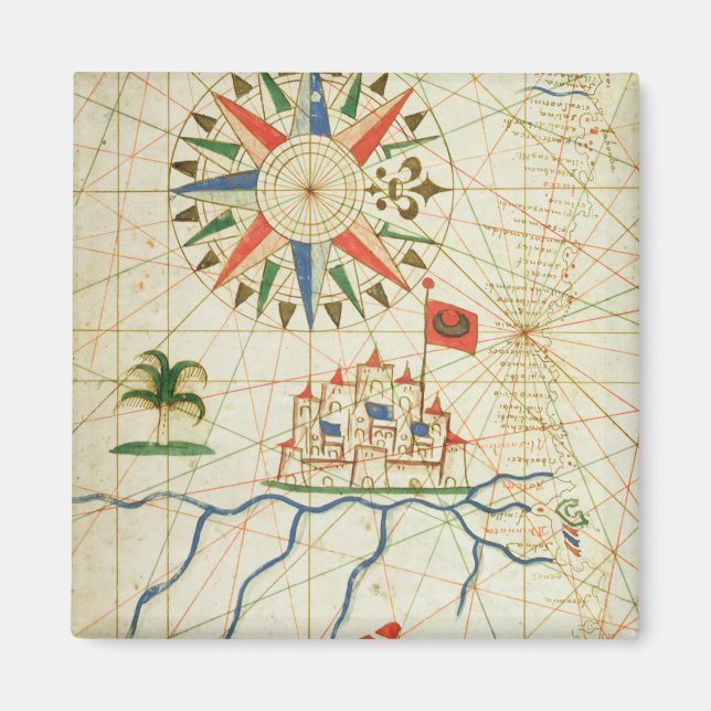 Ägypten, der Nil und Kairo Magnet (Vorne)