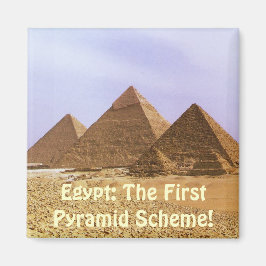 ÄGYPTEN: Die erste Pyramidenregelung mit dem Funny Magnet
