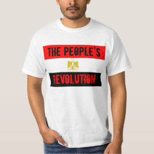 ÄGYPTEN DIE REVOLUTION DER LEUTE T-Shirt