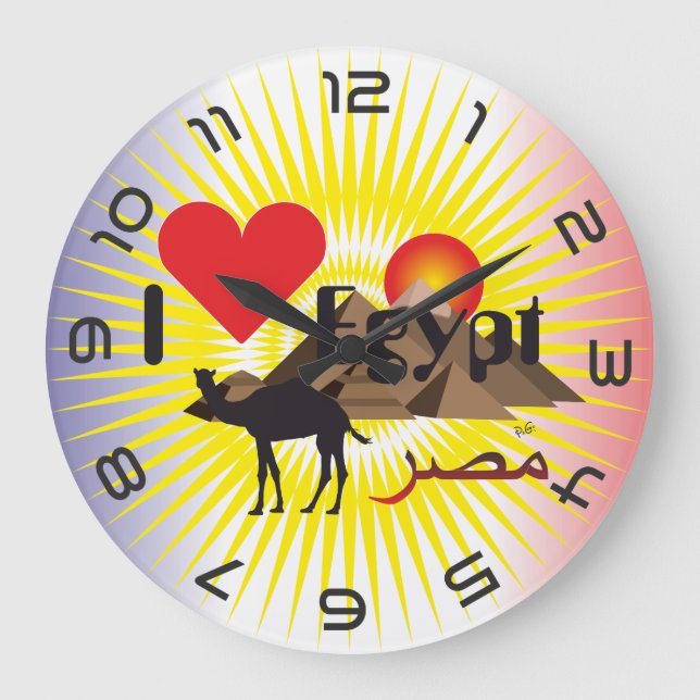 ägypten - Egypt Uhr (Vorderseite)