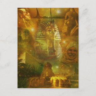 Ägypten - Eine Schönheit des Nahen Ostens Postkarte