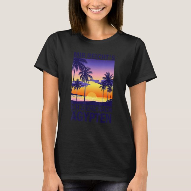 Ägypten Figurine Kairo T-Shirt (Vorderseite)