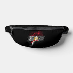 Ägypten-Flagge Bauchtasche