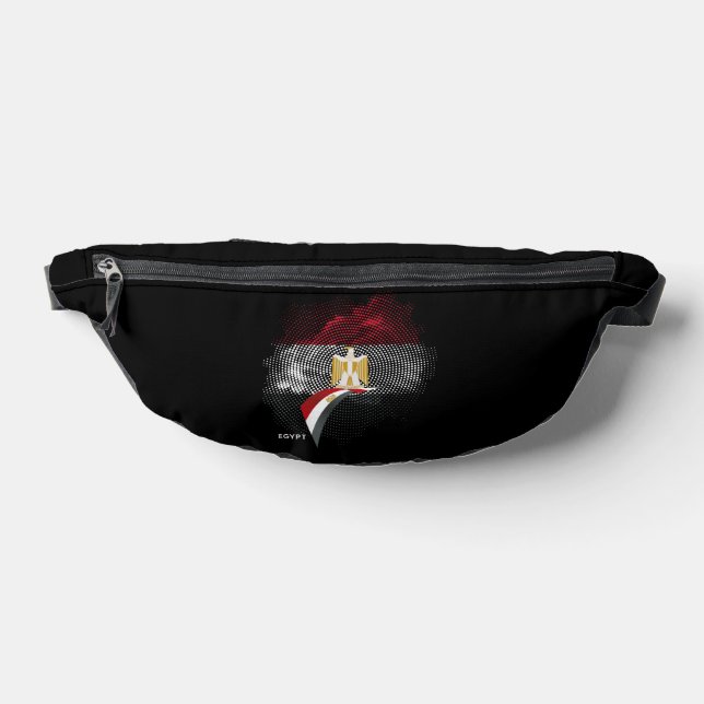Ägypten-Flagge Bauchtasche (Ablage )