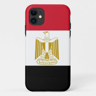 Ägypten Flagge iPhone 11 Hülle