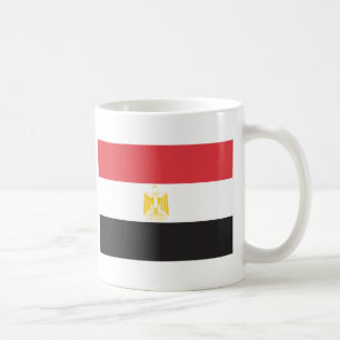Ägypten-Flagge Kaffeetasse