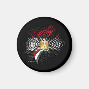 Ägypten-Flagge Magnet