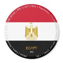 Ägypten-Flagge