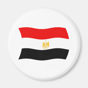 Ägypten-Flagge-Magnet Magnet