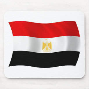 Ägypten-Flagge-Mauspad Mousepad