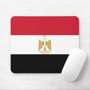 Ägypten-Flagge Mousepad