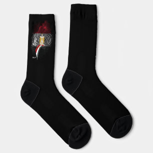 Ägypten-Flagge Socken