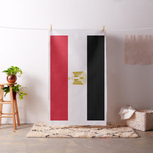 Ägypten-Flagge Stoff