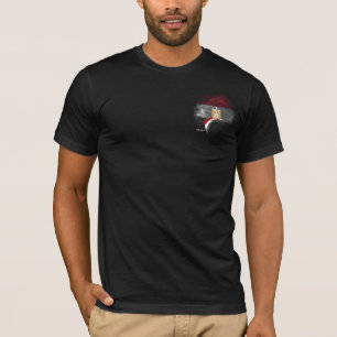 Ägypten-Flagge T-Shirt