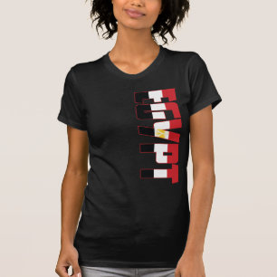 Ägypten-Flagge T-Shirt