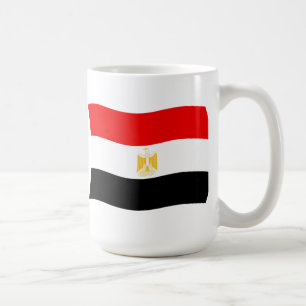 Ägypten-Flagge-Tasse Tasse