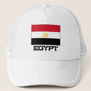 Ägypten-Flagge Truckerkappe