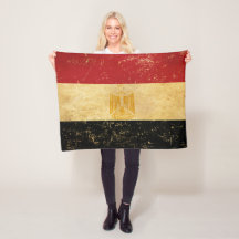Ägypten-Flagge Vintage