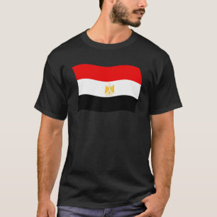 Ägypten-Flaggen-Shirt T-Shirt