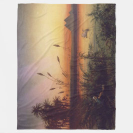 ÄGYPTEN FLEECEDECKE