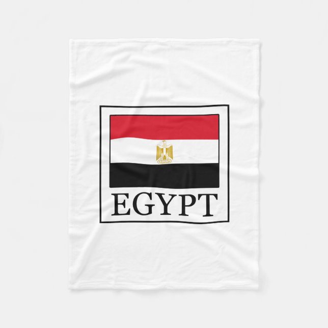 Ägypten Fleecedecke (Vorderseite)