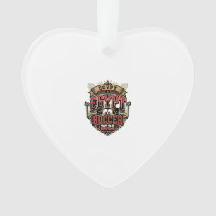 Ägypten Fußball 2026 Fußball Fett Land Typografie Ornament