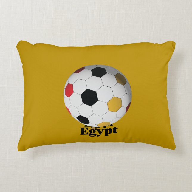 Ägypten Fußball  Dekokissen (Vorderseite)