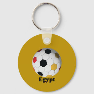 Ägypten Fußball Schlüsselanhänger