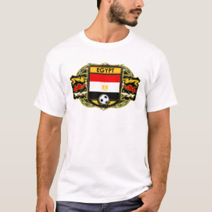 Ägypten-Fußball-Shirt T-Shirt