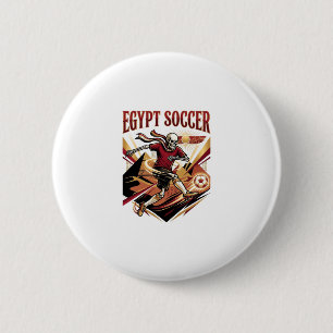 Ägypten Fußball Skelett Stürmer Nationen Premium S Button