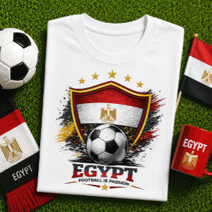 Ägypten Fußballfan Ägyptischer Fußball Weltmeister T-Shirt