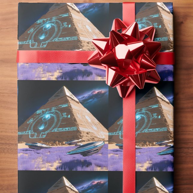 Ägypten Geschenkpapier (Von Creator hochgeladen)