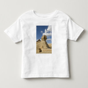 Ägypten, Giza. Die große Sphynx erhebt sich über d Kleinkind T-shirt