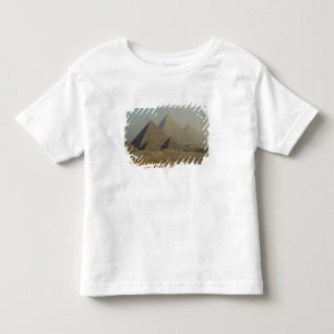 Ägypten, Giza, Giza-Pyramiden-Komplex, Giza-Platea Kleinkind T-shirt