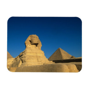 Ägypten, Gizeh, Sphinx, Altes Königreich, Unesco Magnet