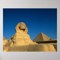 Ägypten, Gizeh, Sphinx, Altes Königreich, Unesco