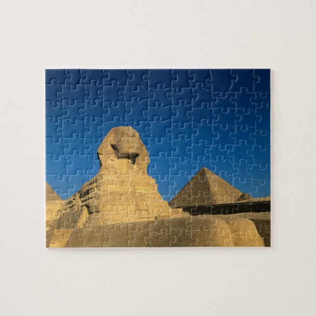 Ägypten, Gizeh, Sphinx, Altes Königreich, Unesco Puzzle (Horizontal)