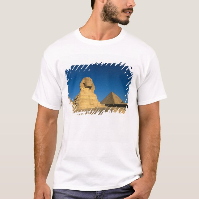Ägypten, Gizeh, Sphinx, Altes Königreich, Unesco T-Shirt (Vorderseite)