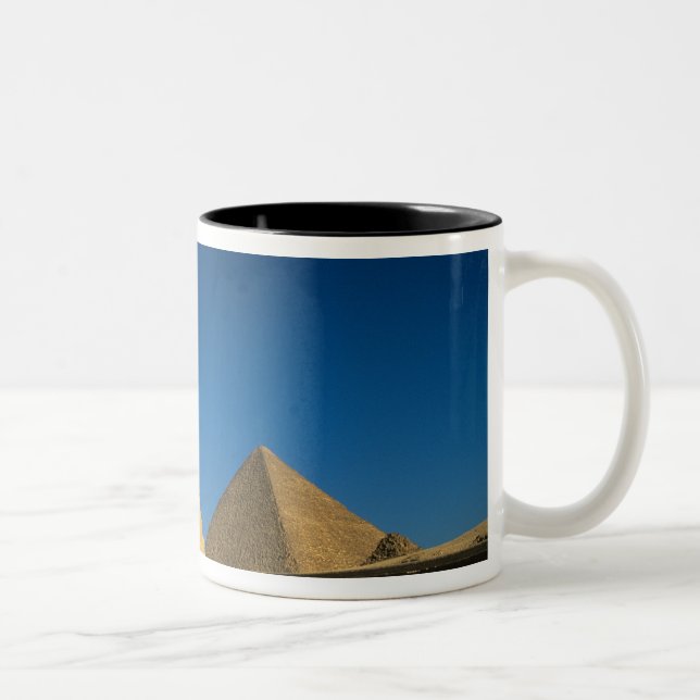 Ägypten, Gizeh, Sphinx, Altes Königreich, Unesco Zweifarbige Tasse (Rechts)