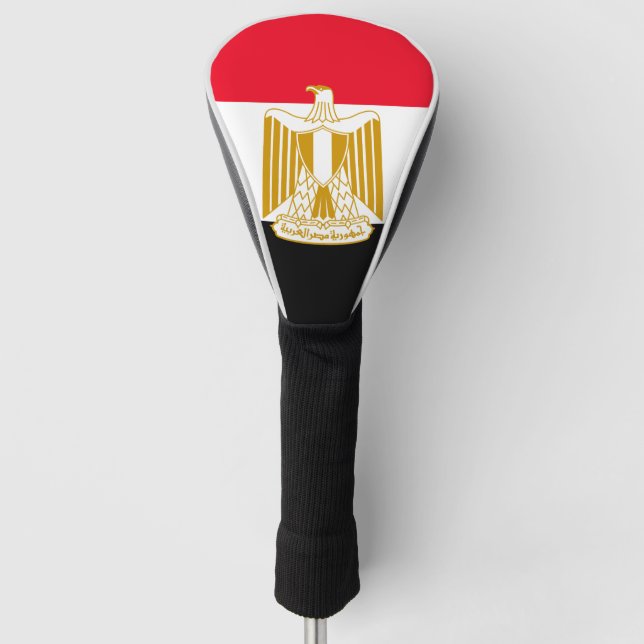 Ägypten Golf Headcover (Vorderseite)