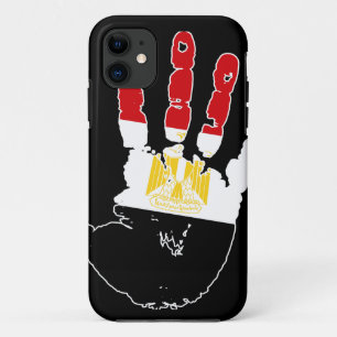 Ägypten Handprint iPhone 5 Abdeckung Case-Mate iPhone Hülle