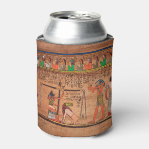 Ägypten-Hieroglyphen-Getränkehalter Dosenkühler