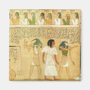 Ägypten-Hieroglyphen-Magnet Magnet