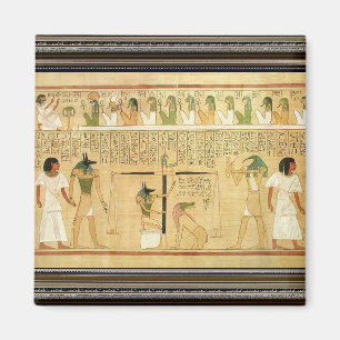 Ägypten-Hieroglyphen-Magnet Magnet