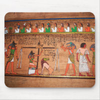 Ägypten-Hieroglyphen-Maus-Pad