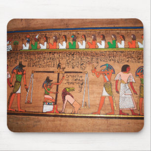 Ägypten-Hieroglyphen-Maus-Pad Mousepad