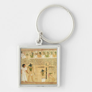 Ägypten-Hieroglyphen-Schlüsselanhänger Schlüsselanhänger
